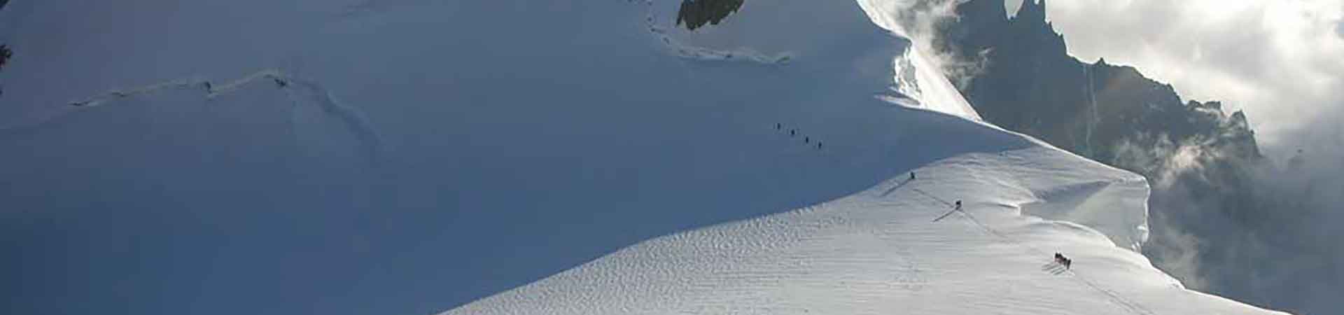 Esquí de montaña en Alpes